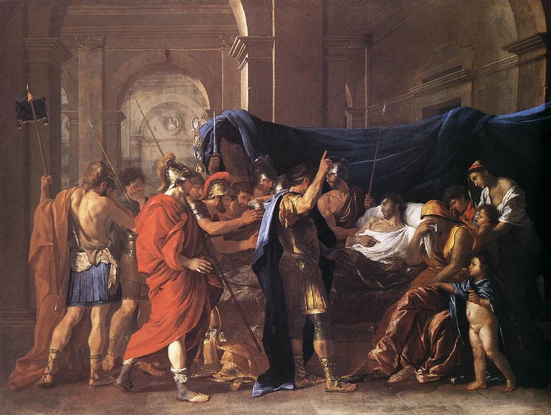 La morte di Germanicus - Institute of Arts, Minneapolis